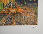 Vincent Van Gogh (1853-1890) - Arles, Terrasse du café le