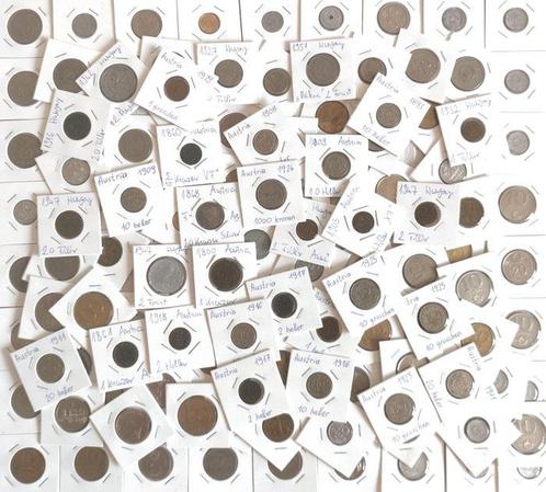 Hongarije, Oostenrijk. Extensive Collection of 110+ coins,, Postzegels en Munten, Munten | Europa | Niet-Euromunten