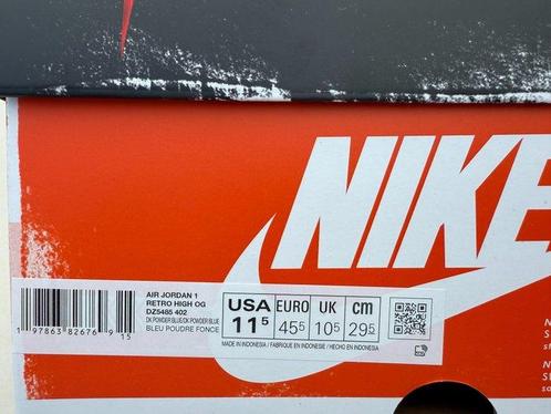 Air Jordan - Air Jordan 1 High - Sneakers - Maat: EU 45.5 -, Kleding | Heren, Schoenen