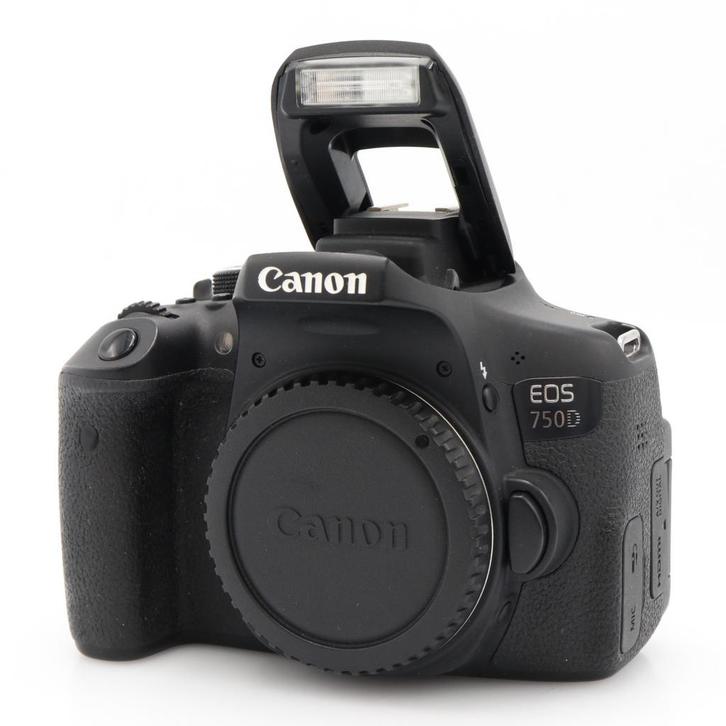 Canon EOS 750D body | Tweedehands, TV, Hi-fi & Vidéo, Appareils photo numériques, Envoi