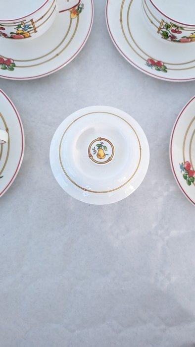 Villeroy & Boch - Theeservies (21) - Mon Jardin -, Antiek en Kunst, Antiek | Meubels | Tafels