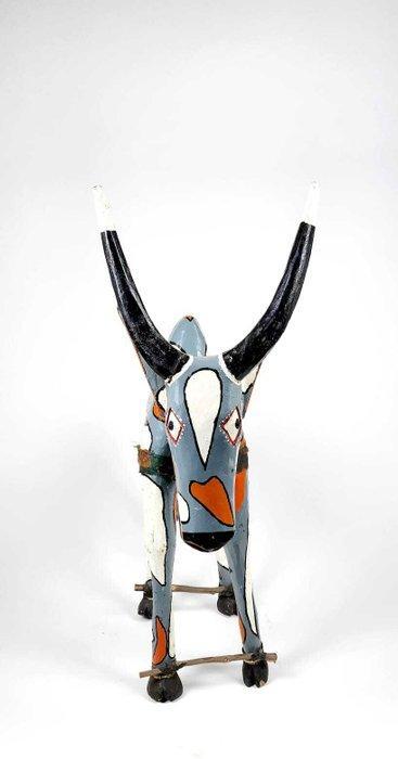 Wat een gedoe, Bozo - Mali (Zonder Minimumprijs), Antiek en Kunst, Kunst | Niet-Westerse kunst
