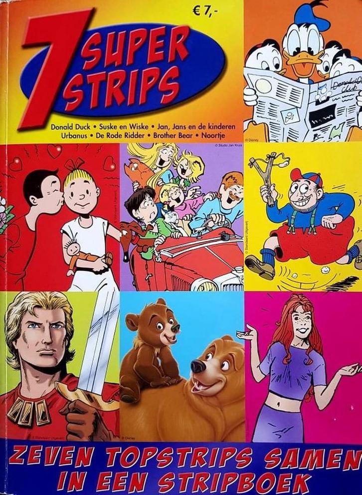 Super strips 9789085740216 en, Boeken, Stripverhalen, Gelezen, Verzenden