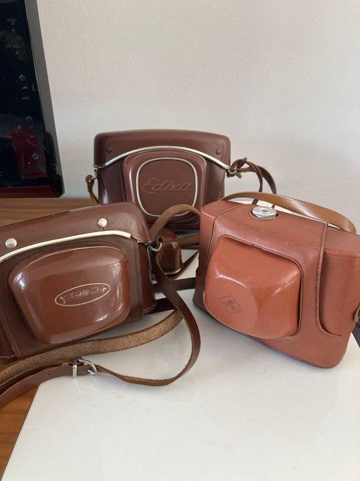 Edixa, Agfa, Voigtländer, Yashica Edixa-Flex + 2,8/50mm /, TV, Hi-fi & Vidéo, Appareils photo analogiques