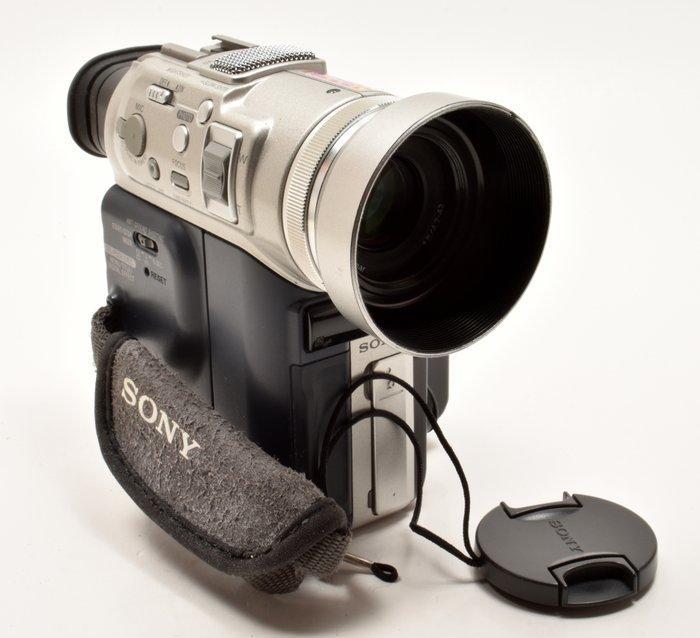 Sony DCR-PC100E Nightshot Mini DV-DV camera, Collections, Appareils photo & Matériel cinématographique