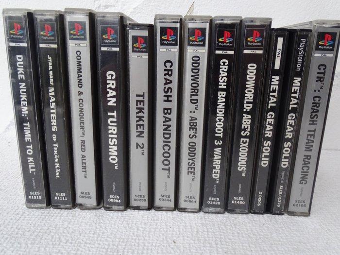 Sony - Playstation - 11 PlayStation spellen set - Videogame, Games en Spelcomputers, Spelcomputers | Overige Accessoires