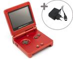 Gameboy Advance SP Red (Modded), Consoles de jeu & Jeux vidéo, Consoles de jeu | Nintendo Game Boy, Verzenden