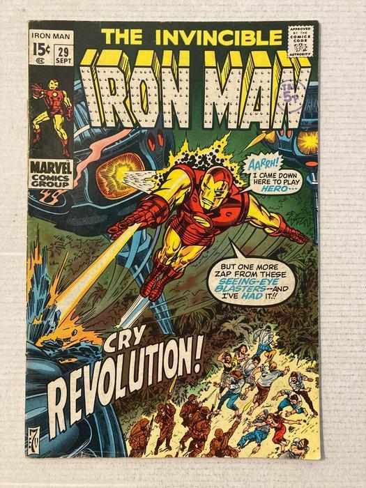 Iron Man (1968 Series) # 29 / 32 Very Early Bronze Age Gems., Boeken, Strips | Comics