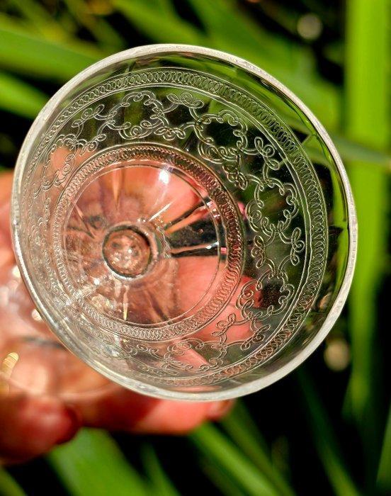 Baccarat - Tafelservies (10) - Gravures Guillochèes Nr 1015, Antiek en Kunst, Antiek | Glaswerk en Kristal