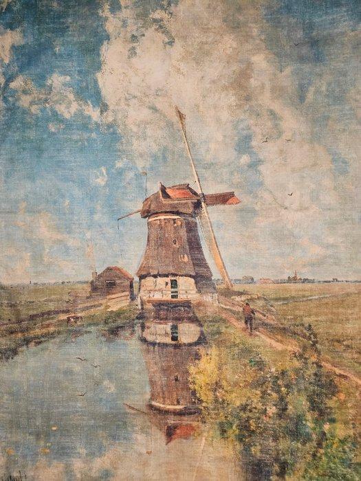 Pannello Paul Joseph Constantin Gabriel in Velluto deluxe -, Antiek en Kunst, Antiek | Tapijten, Tafelkleden en Textiel