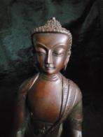 Bouddha - Bronze - Népal - Fin du XXe siècle, Antiek en Kunst