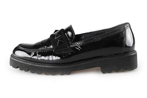 Gabor Loafers in maat 41 Zwart | 10% extra korting, Kleding | Dames, Schoenen, Zwart, Zo goed als nieuw, Overige typen, Verzenden