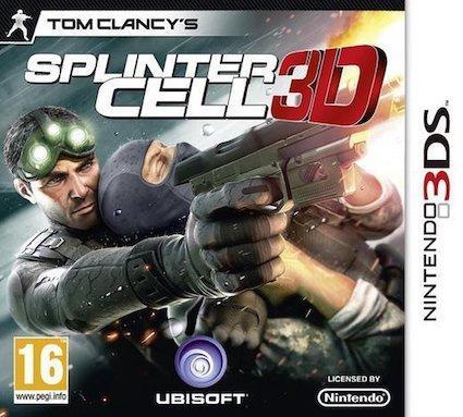 Tom Clancys Splinter Cell 3D (3DS Games), Consoles de jeu & Jeux vidéo, Jeux | Nintendo 2DS & 3DS, Enlèvement ou Envoi