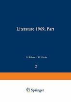 Literature 1969, Part 2. Bohme, Siegfried   .=, Verzenden, Gert Zech, Siegfried Boehme, Frieda Henn, Dietlinde Krahn, Walter Fricke, Ulrich Guntzel-Lingner