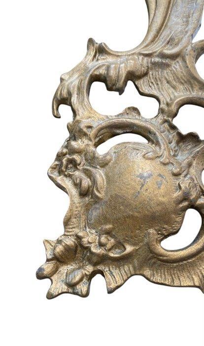 Spiegel - Glas, Messing, Antiek en Kunst, Curiosa en Brocante