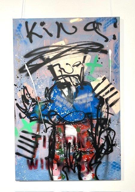 Espen Greger Hagen (1964-2008) - The King, Antiek en Kunst, Kunst | Schilderijen | Modern