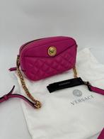 Versace - Small Camera Bag Quilted - Crossbodytas, Handtassen en Accessoires, Nieuw