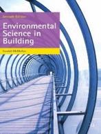 Environmental Science in Building 9780230290808, Verzenden, Randall Mcmullan
