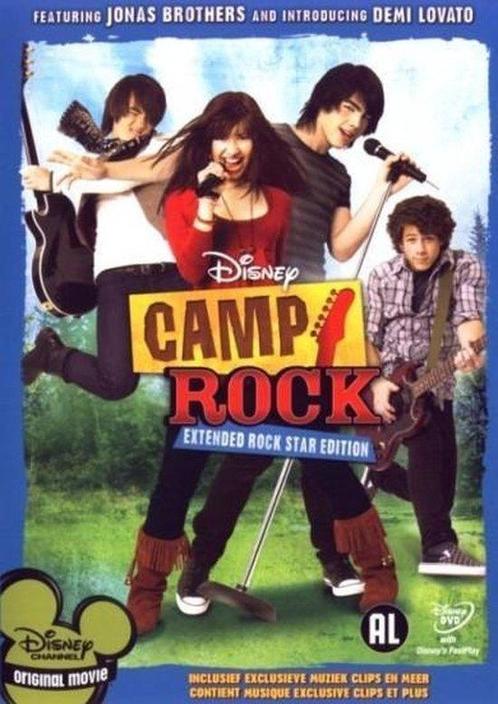 Camp Rock (dvd tweedehands film), CD & DVD, DVD | Action, Enlèvement ou Envoi