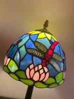 Lampe de table buffet (2) - Vitrail