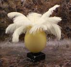 Paris London - sculptuur, The Largest Egg on Earth - 30 cm -