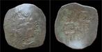 1143-1180ad Byzantine Manuel I Comnenus bronze trachy Brons, Verzenden