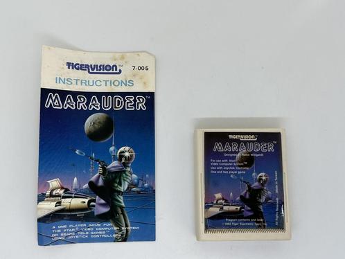Atari 2600 - Tigervision - Marauder + Manual, Consoles de jeu & Jeux vidéo, Consoles de jeu | Atari, Envoi