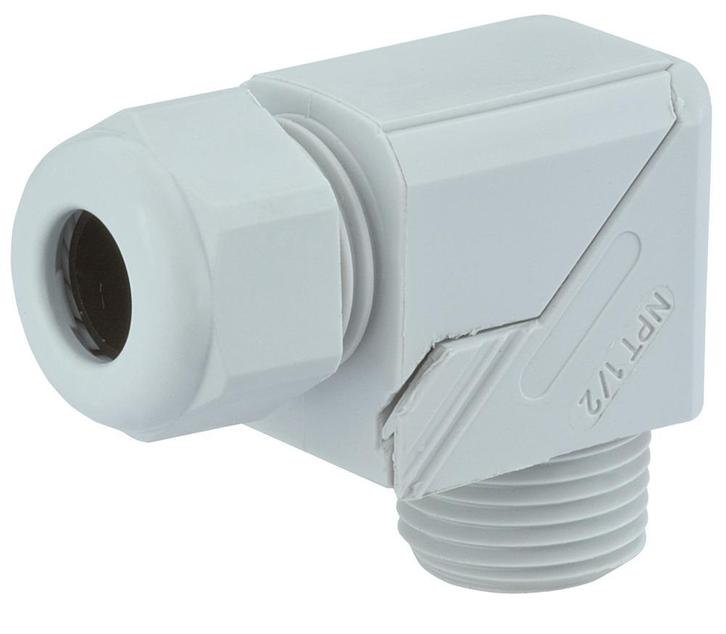 Hummel HSK-W M20x1.5 Gaine Angulaire Grise - 1313200050, Doe-het-zelf en Bouw, Elektriciteit en Kabels, Verzenden