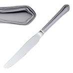 Dessertmessen | DUBARRY | RVS | 12 Stuks | Lengte 215mm, Verzenden, Nieuw in verpakking