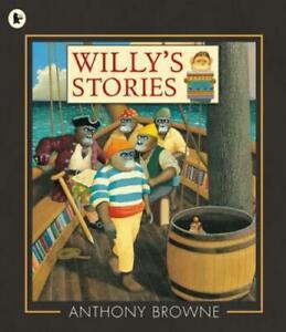 Willy the Chimp: Willys stories by Anthony Browne, Livres, Livres Autre, Envoi