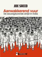 Aanwakkerend vuur 9789493383180 Joe Sacco, Boeken, Stripverhalen, Verzenden, Zo goed als nieuw, Joe Sacco