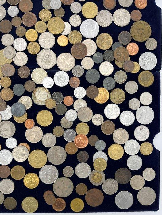 Wereld. Weltmünzen-Lot mit 300 Stück Münzen. (Zonder, Postzegels en Munten, Munten | Europa | Niet-Euromunten