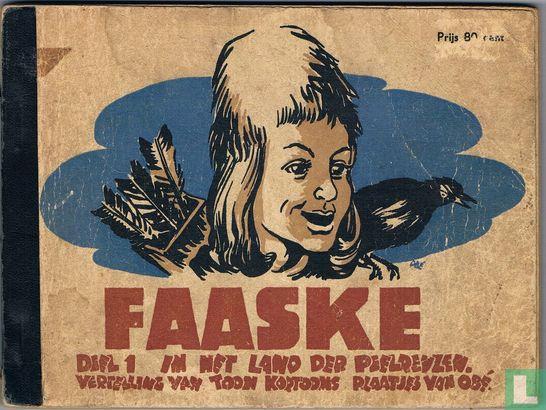 Faaske in het land der Peelreuzen - 1946, Boeken, Stripverhalen, Gelezen, Eén stripboek, Verzenden