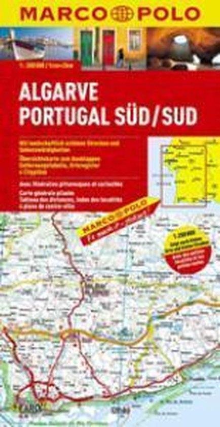 Algarve Portugal Sued (1:200.000) Marco Polo 9783829740449, Boeken, Taal | Engels, Gelezen, Verzenden