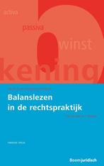 Balanslezen in de rechtspraktijk / Praktijkvaardigheden, Boeken, Verzenden, Gelezen, Jaap Scholten