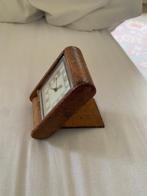 Klok - Leder - 1940-1950, Antiquités & Art