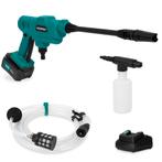 Accu drukreiniger 20V | Incl. Accessoires - Incl. 4.0Ah Accu, Verzenden