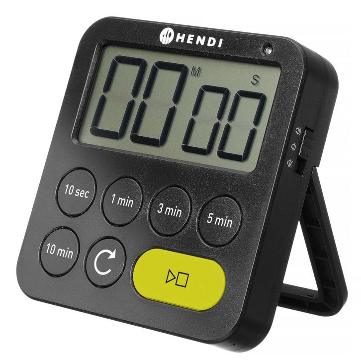 Kookwekker | Digitaal | 100 min. | Stopwatchfunctie | 3, Zakelijke goederen, Horeca | Keukenapparatuur, Nieuw in verpakking, Verzenden