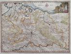 Pays-Bas, Carte - Utrecht; Halma - Uitrecht - 1725, Boeken, Atlassen en Landkaarten, Nieuw