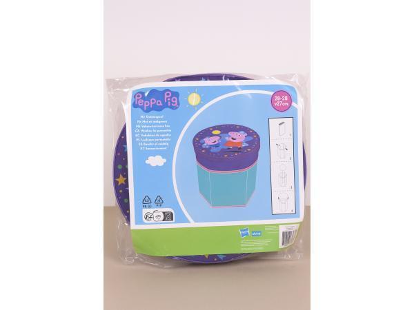 Veiling - Peppa Pig Opbergmand – Handige Kinderkamer Organ, Huis en Inrichting, Woonaccessoires | Schalen en Manden, Nieuw