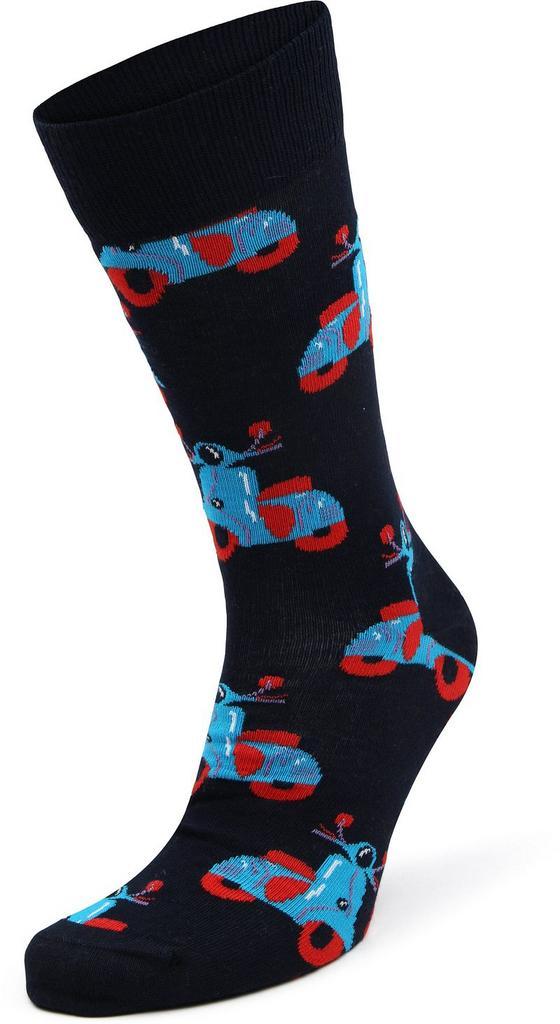 Happy Socks Sokken Scooter maat 41-46 Heren, Kleding | Heren, Sokken en Kousen, Blauw, Nieuw, Verzenden