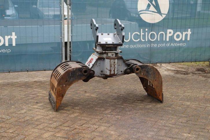 Veiling: Sorteergrijper Pladdet PRG2-150-EX 2015, Articles professionnels, Machines & Construction | Pièces, Enlèvement