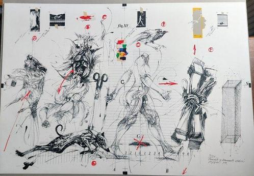 Vladimir Velickovic (1935-2019) - Elements et documents, Antiek en Kunst, Antiek | Overige Antiek