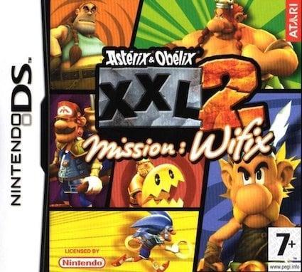 Asterix & Obelix XXL 2 Mission Wifix (DS Games), Games en Spelcomputers, Games | Nintendo DS, Zo goed als nieuw, Ophalen of Verzenden