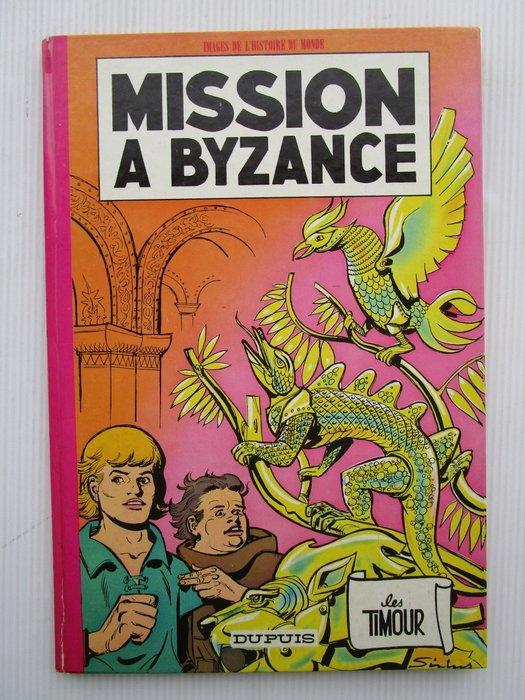 Les Timour T13 + T14 - Mission a Byzance + Le Drakkar rouge, Boeken, Stripverhalen