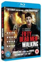 Fifty Dead Men Walking Blu-ray (2009) Ben Kingsley, Skogland, Zo goed als nieuw, Verzenden