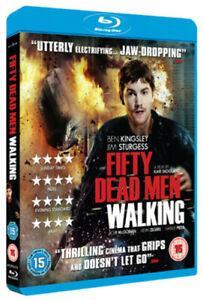 Fifty Dead Men Walking Blu-ray (2009) Ben Kingsley, Skogland, CD & DVD, Blu-ray, Envoi