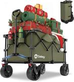 Bolderkar - Opvouwbaar - Bolderwagen  - Groen - Sekey, Caravans en Kamperen, Verzenden, Nieuw
