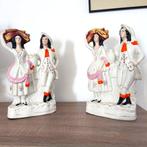 Staffordshire - Beeldje - Large 31 cm statues 19th century
