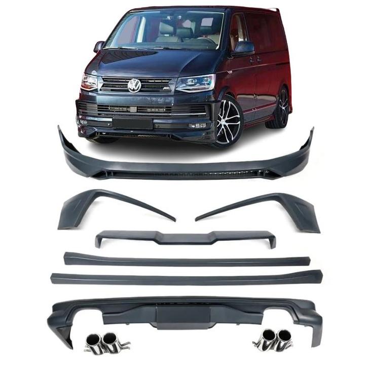 Bodykit | Volkswagen | Transporter Kombi 15-19 4d bus | T6 |, Auto diversen, Tuning en Styling, Verzenden